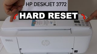 HP DeskJet 3772 Hard Reset - Fix Many Printer Problems ! by Printer Guruji 1,195 views 3 months ago 1 minute, 51 seconds