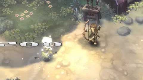 Tree of Savior - Archer - Kneeling Shot
