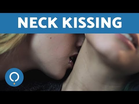 Handcrafts Sex S Videos - How to KISS a Girl on the Neck - Sensual Kissing - YouTube