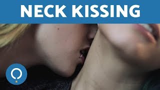 How to KISS a Girl on the Neck - Sensual Kissing