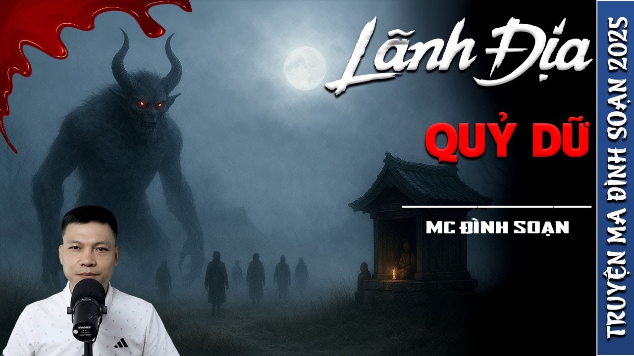 LÃNH ĐỊA QUỶ DỮ - truyện ma mới nhất 2025 | truyện ma tâm linh MC ĐÌNH SOẠN kể lại....