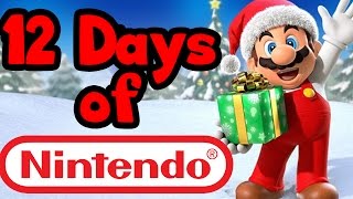 12 Days Of Nintendo 2016 Parody Of 12 Days Of Christmas