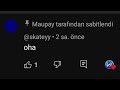 [bu videoya sadece skatey yorum yapabilir] @skateyy