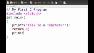1 First C Program Hindi
