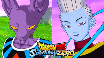 Dragon Ball Sparking Zero - All Beerus & Whis Super Attacks & Ultimates (4K 60FPS)