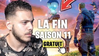 Gratuit Top 1 Tu Gagne La Saison 11 Sur Fortnite Partie Perso Live Fortnite Fr