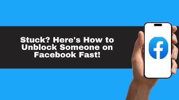 How to Unblock Someone on Facebook | Unblock Like a Pro: Fix Your Facebook Connections Today! |