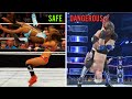 Wwe finishers ranked from safest to dangerous