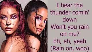 Lady Gaga \& Ariana Grande ~ Rain On Me ~ Lyrics