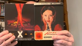 Pearl 4k #miagoth #x #pearl #horror #movie @professionalunboxings @BluRayDisplay