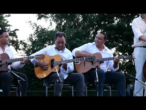 Sinti Jazz Guitar Camp 2023 concert juni - The masters and Christiaan van Hemert