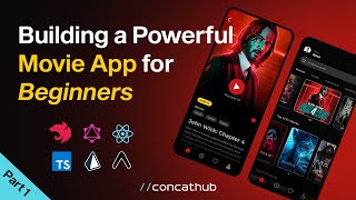 🔴 Building a Powerful Movie App: React Native, NestJs, PrismaORM, GraphQL, TypeScript | Part 1