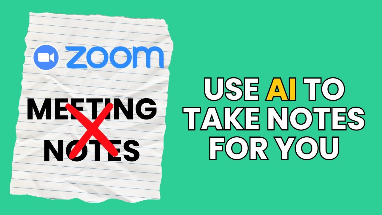How to Activate Zoom AI Summary | NEVER Take Meeting Notes Again | 1 Minute