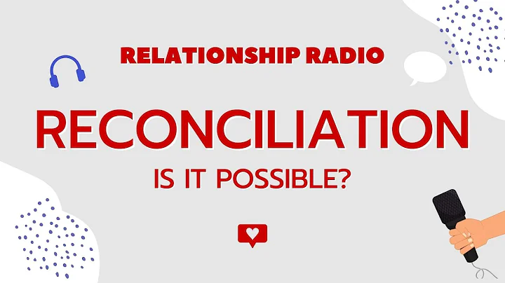 Reconciliation: Is It Possible? If So, How? - Dr. ...