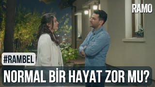 Normal Bir Hayatımız Olmayacak Mı? Ramo 19.Bölüm