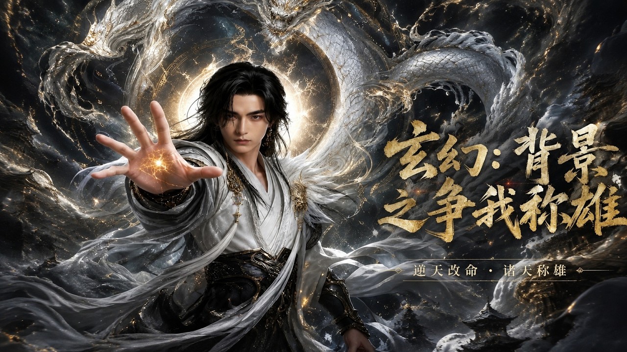 【高清全集】《玄幻：背景之爭我稱雄》 #逆襲 #愛情 #甜寵 #反轉 #熱門短劇 #drama #爽劇 #電影 #精彩影視 #AI短劇
