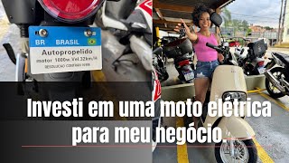 Minha Moto Scooter Elétrica Sem Placa E Sem Cnh