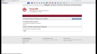 Accessing Research Databases Off Campus