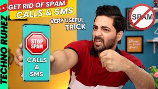 Life Saving Trick | Block Spam Calls & SMS in One Click #shorts screenshot 4