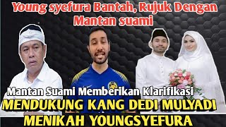 Download Lagu YOUNG SYEFURA BANTAH KEMBALI RUJUK DENGAN MANTAN SUAMI,..!! KANG DEDI SEMPAT SEDIH MP3