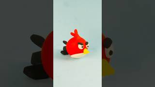 Making Angry Bird #animation #creativeclayideas #funny #memes #art #diy #clay #toys #cartoon