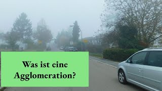 Was ist eine AGGLOMERATION?