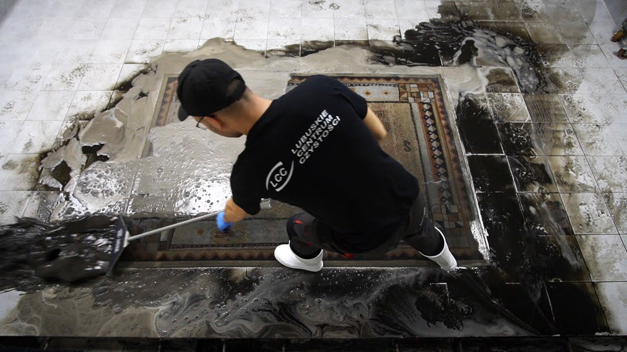 Стираю ковер из ангара, как БОЛОТНЫЙ МОНСТР👾