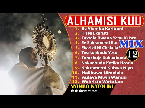 Mix Nyimbo Za Alhamisi Kuu Kuabudu Ekaristi 1 Hour Non Stop 2025