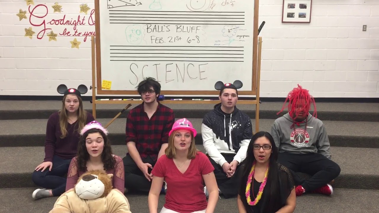 Ball's Bluff Science Night YouTube
