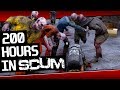 SCUM - Reached 200 hours played [ Tips and Tricks ]