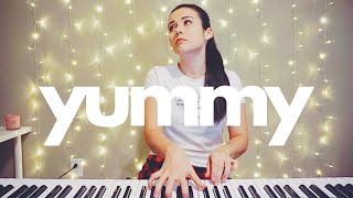 Justin Bieber - Yummy (piano cover & sheet music) видео