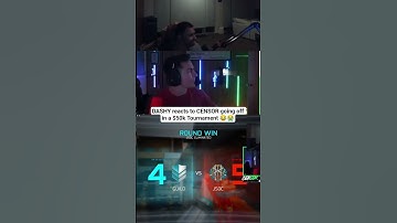 DASHY hilariously reacts to CENSOR going off in $50k blackops7 tournament!