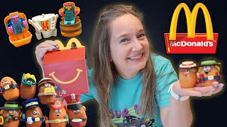 1980S Mcdonalds Happy Meal Toys Still Make Me Smile Changeables, Mcnugget Buddies & More