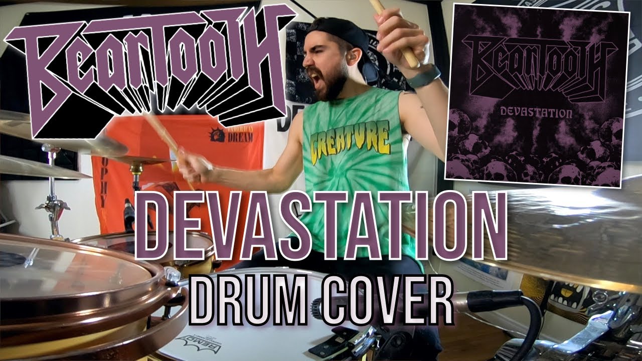 Beartooth | Devastation | Drum Cover