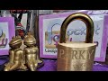 Locksport Hangout S2 E17 - Setting The Date - Parky Brass Memorial Padlock