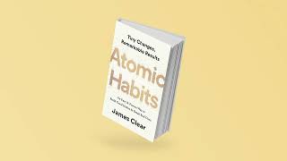 ATOMIC HABITS by James Clear | COMPLETE AUDIOBOOK | Self-Help Book
