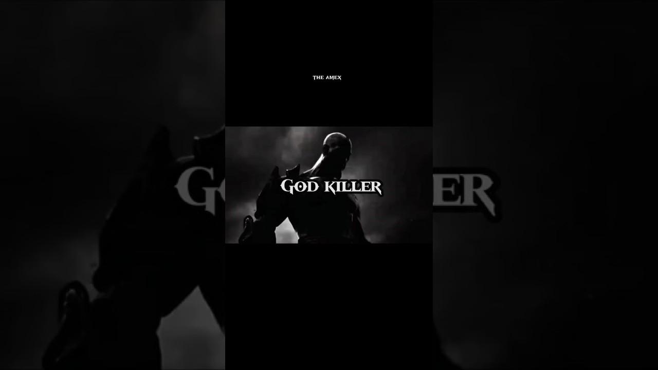 Ragnarok Kratos is a Different Beast 🗡" MONSTER 