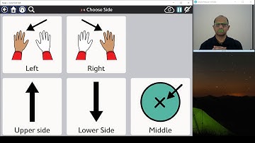 Patient Self Service System Demo - Hands-free Control using Smyle Mouse