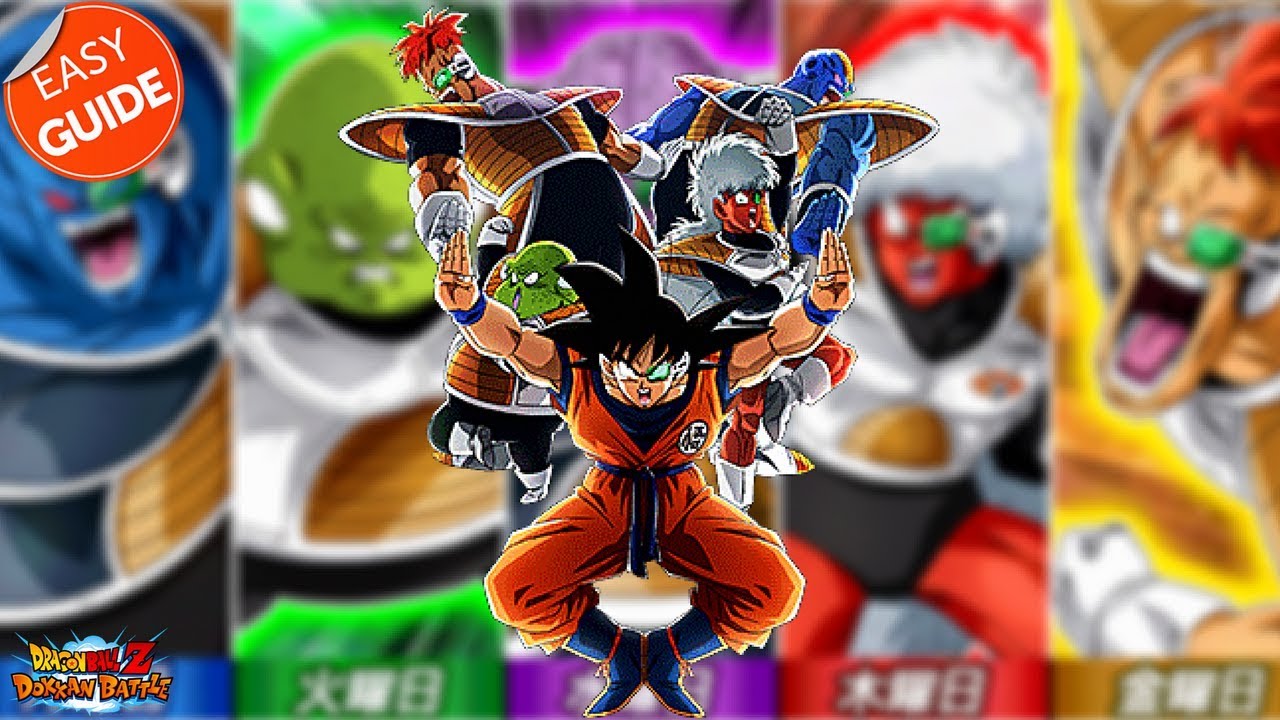 WIE IHR ALLES RICHTIG MACHT! LR GINYU (GOKU) (GINYU FORCE) GUIDE! DBZ