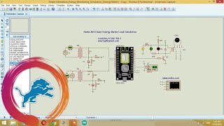 Arduino - Nodemcu Base Energy Meter Measure Ac Voltage Current Power Temperature