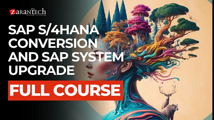 SAP S4HANA Conversion and SAP System Upgrade (ADM328) Training - Full Course | ZaranTech