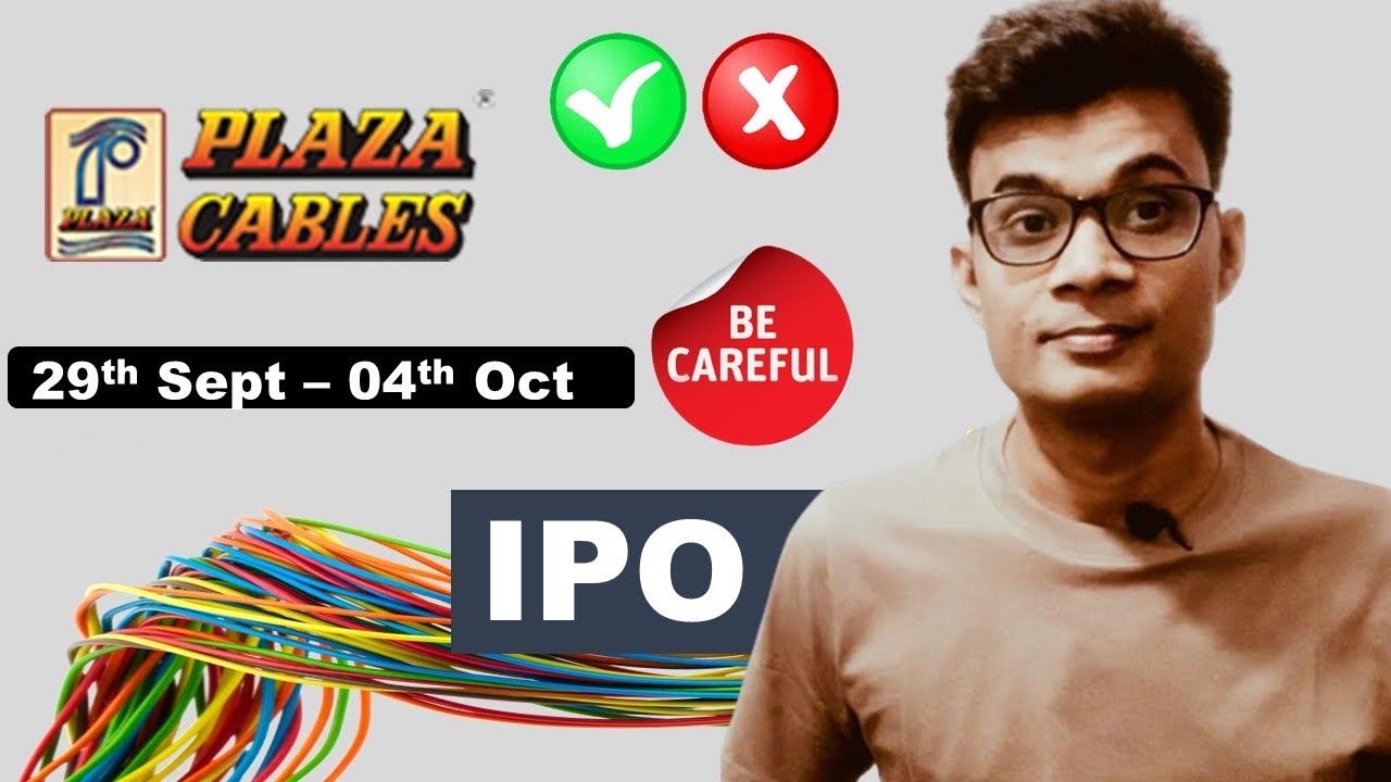 Plaza wires ipo date, price, gmp, review, details CA Pradeep Rajput