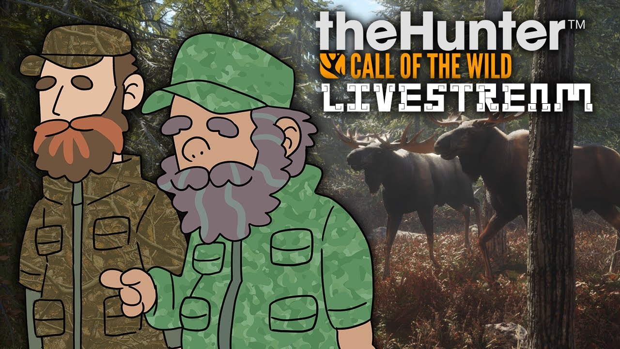 theHunter: Call of the Wild w/ 
