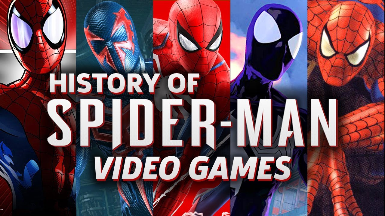 All Spider-Man Games Ever Released (1982-2023)