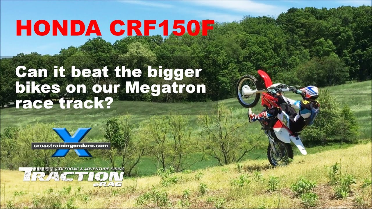 Эпический круг гонки Honda CRF150F! ︱Короткий эндуро-тренажер Cross Training