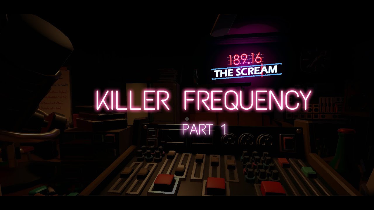 Killer Frequency Gameplay Part 1 One Of Those Late Night Radio Talk 