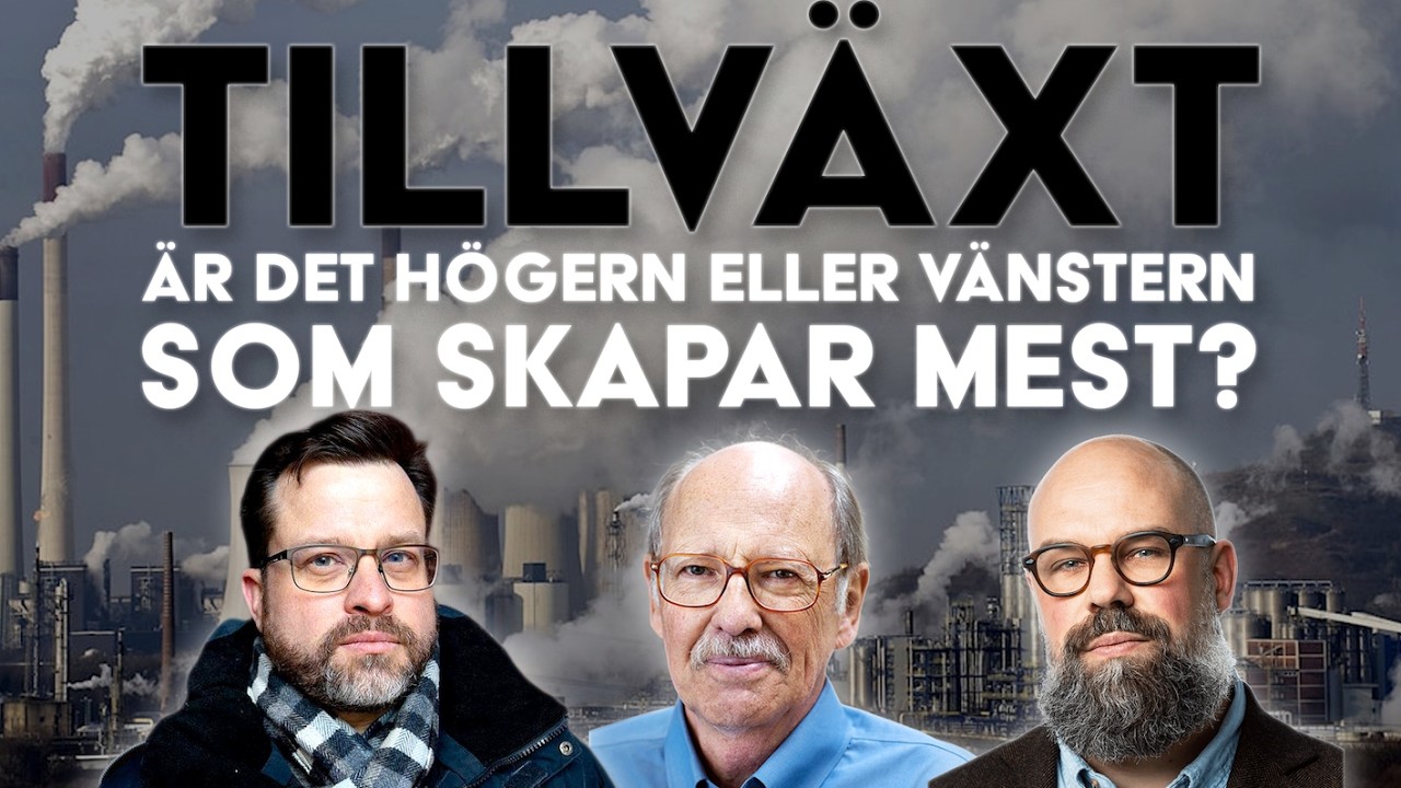 Stor tillväxtdebatt – Liberalism vs. Socialdemokrati – transkript