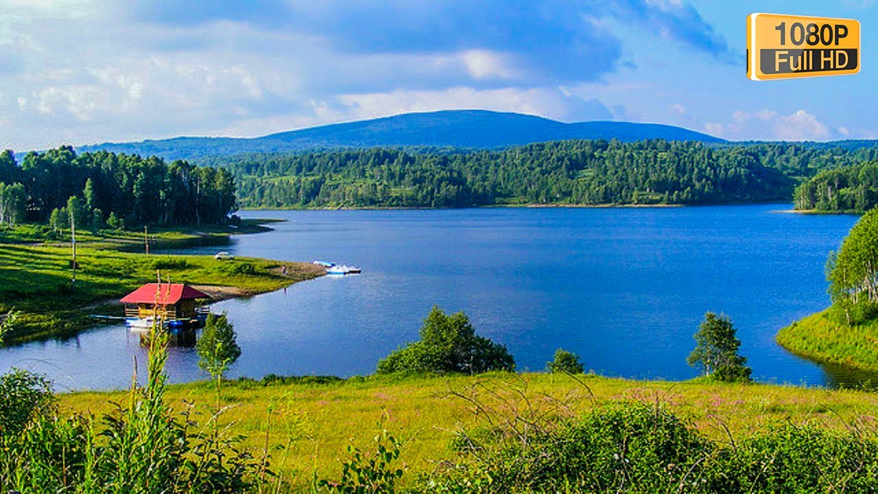 Vlasinsko jezero i priroda / Vlasina Lake and nature FHD - YouTube