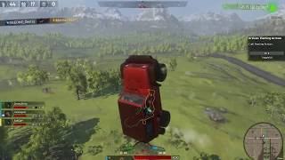 h1z1 glitch flying car