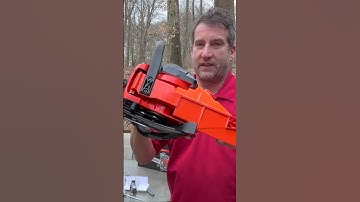 Echo CS-4910 Unboxing and First Cuts #shorts @echousa #echo #arborist #CS-4910 #unboxing #review